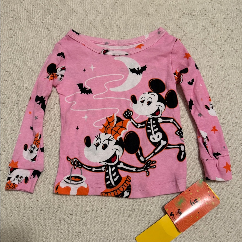 Mickey and Minnie